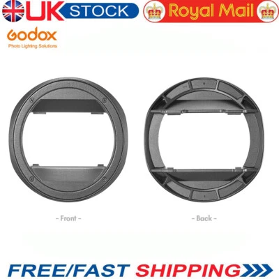 Adaptador redondo Godox MF-CB para Godox MF12 Macro Flash AK- Series M7H1 Reino Unido