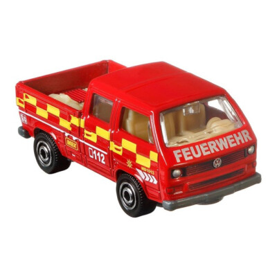 1990 VW Transporter Crew Cab Matchbox Stars of Germany 2021 MB1013