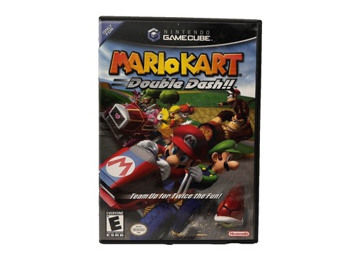 Jeu Mario Kart Double Dash !! Pour Nintendo GameCube - Version Japonaise - Bon état