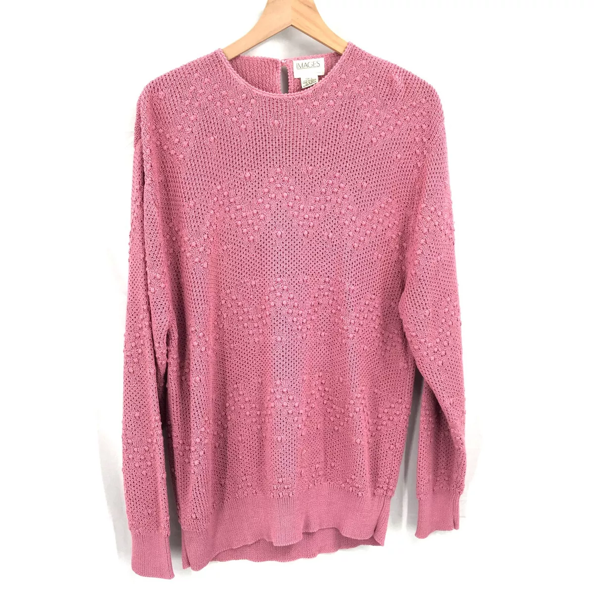 Oversized 2024 sweater pink