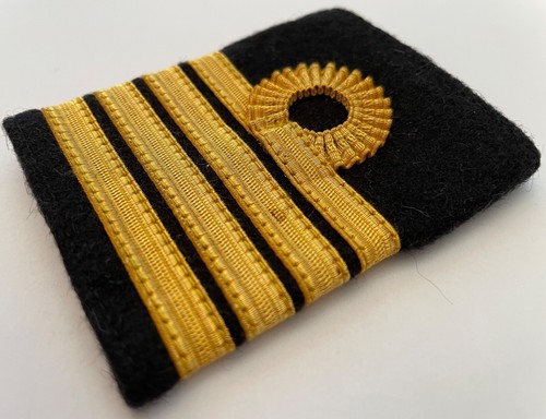Passant d’Epaulette Captain Royal Navy. GB (L158) - Picture 3 of 3