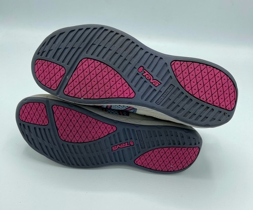 TEVA Churn EVO Water Shoes Women's Gray Blue 1000337 Size 5 - Picture 6 of 7