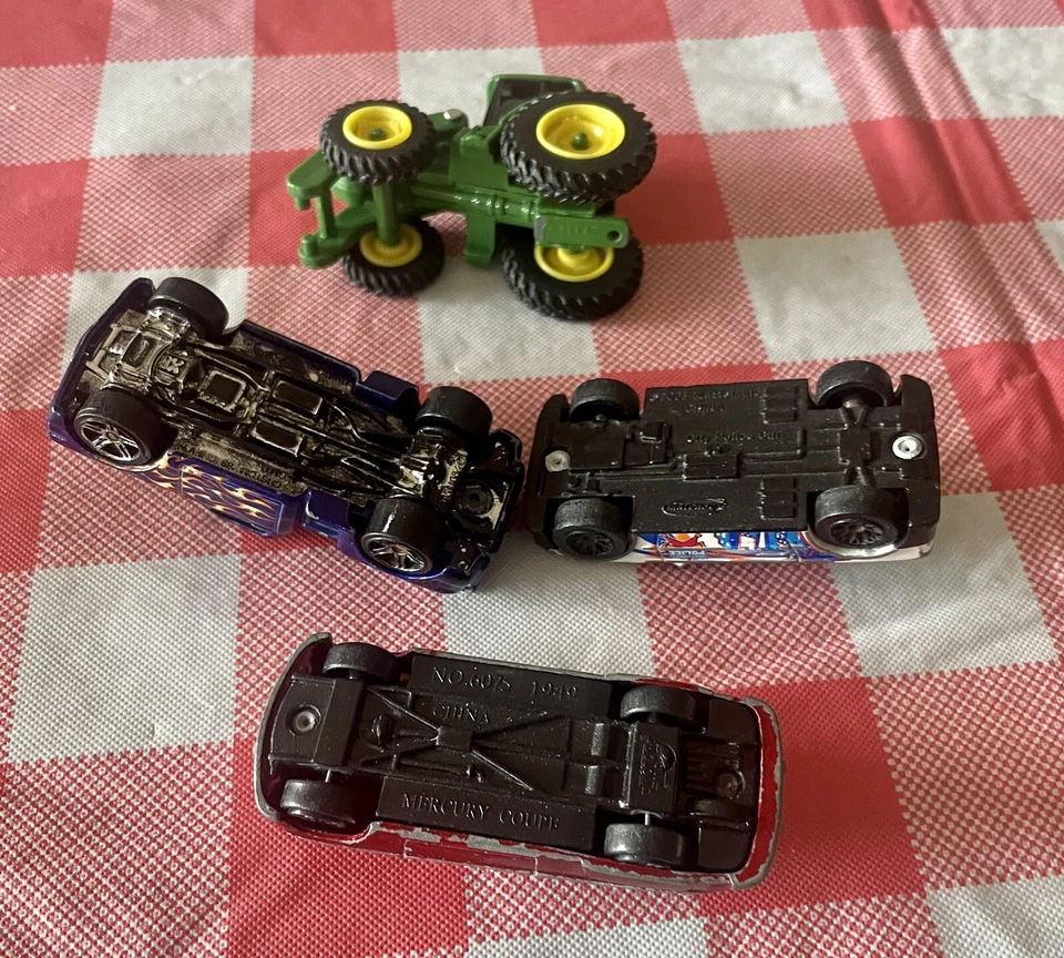 Lote mixto de 8 coches de juguete Mercury 1949 cupé Hot Wheels Matchbox otros Foto 4 de 4