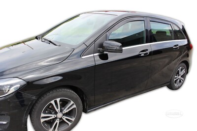 Windabweiser HEKO Passend Für Mercedes B Klasse W246 2011-2018 5-Türer 4-Tlg
