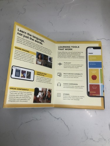 Rosetta Stone Italian lifetime “Full Course” - Picture 2 of 6