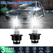 For Lexus IS300 2001-2005 D2R LED Headlight Bulbs Conversion Kit 6000K White