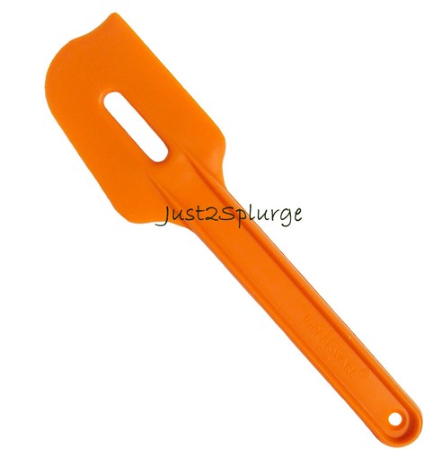 Gadget esparcidor de espátulas raspador de palas Tupperware naranja nuevo - Imagen 2 de 3