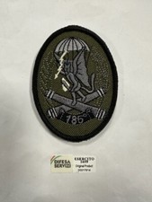 PATCH TOPPA  MILITARE DEL 185° REGGIMENTO ARTIGLIERIA PARACADUTISTI FOLGORE