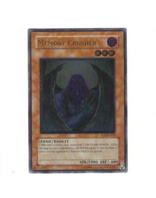 Yu-Gi-Oh! MEMORY CRUSHER Foil Card--SOI-EN029 | eBay