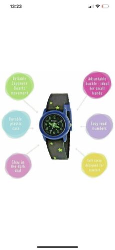 Tikkers Boys Childrens Kids Watch Solar System Stars  ATK1033 - Picture 1 of 3