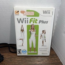 Wii Fit Plus Nintendo Wii - Complete CIB