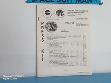 A pollo 17 Press Kit in immaculate condition