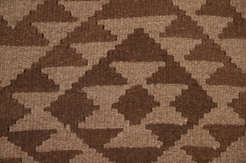 Nomadic Reversible Kilim Oriental Area Rug Wool Hand-woven Tribal Carpet 5'x7' - Picture 5 of 10