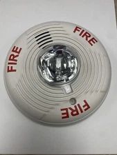 System Sensor SpectrAlert Advance PC2WHA White Fire Alarm Ceiling Horn Strobe