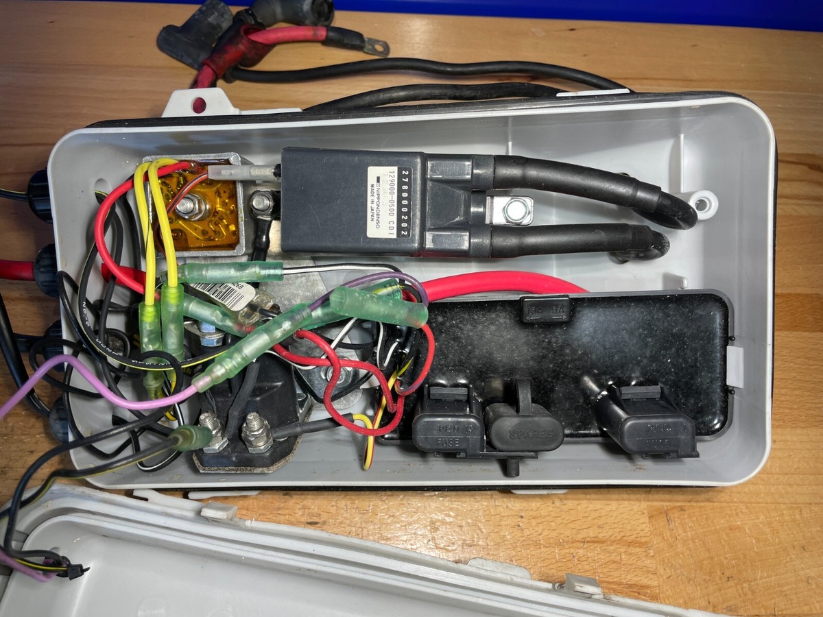 Seadoo 1994 SP 580 Complete CDI ECU Computer Box Assembly