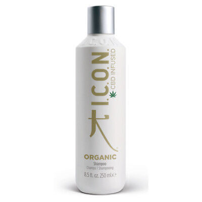 I.C.O.N. | ICON ORGANIC Shampoo Bio-Aloe Vegan Sulfat-/Parabenfrei 250 ml