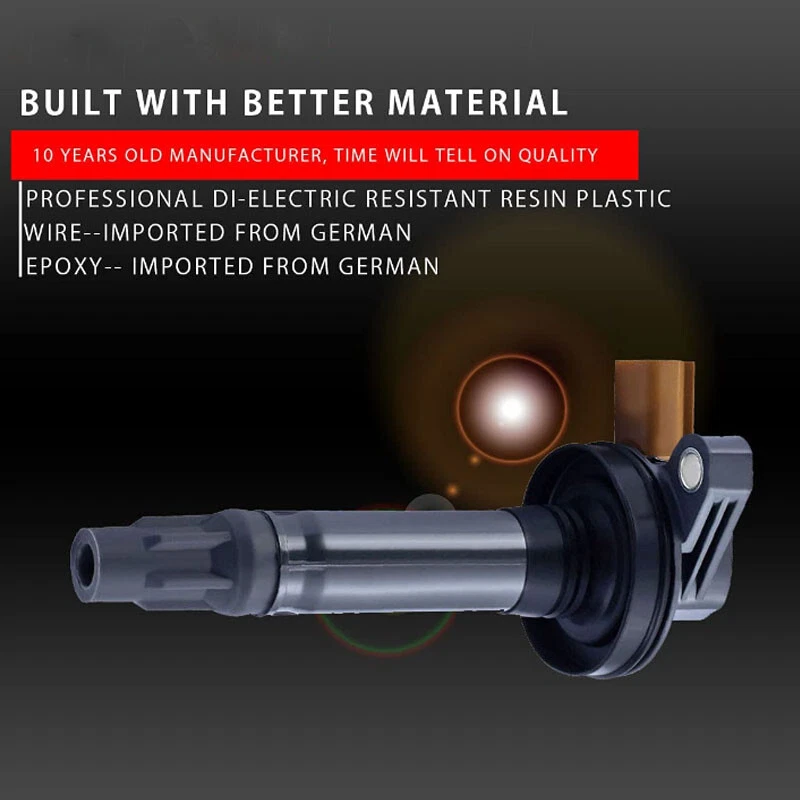 6 bobinas de encendido + 6 bujías de iridio para Ford Taurus Expedition F150 3,5 L Foto 4 de 4