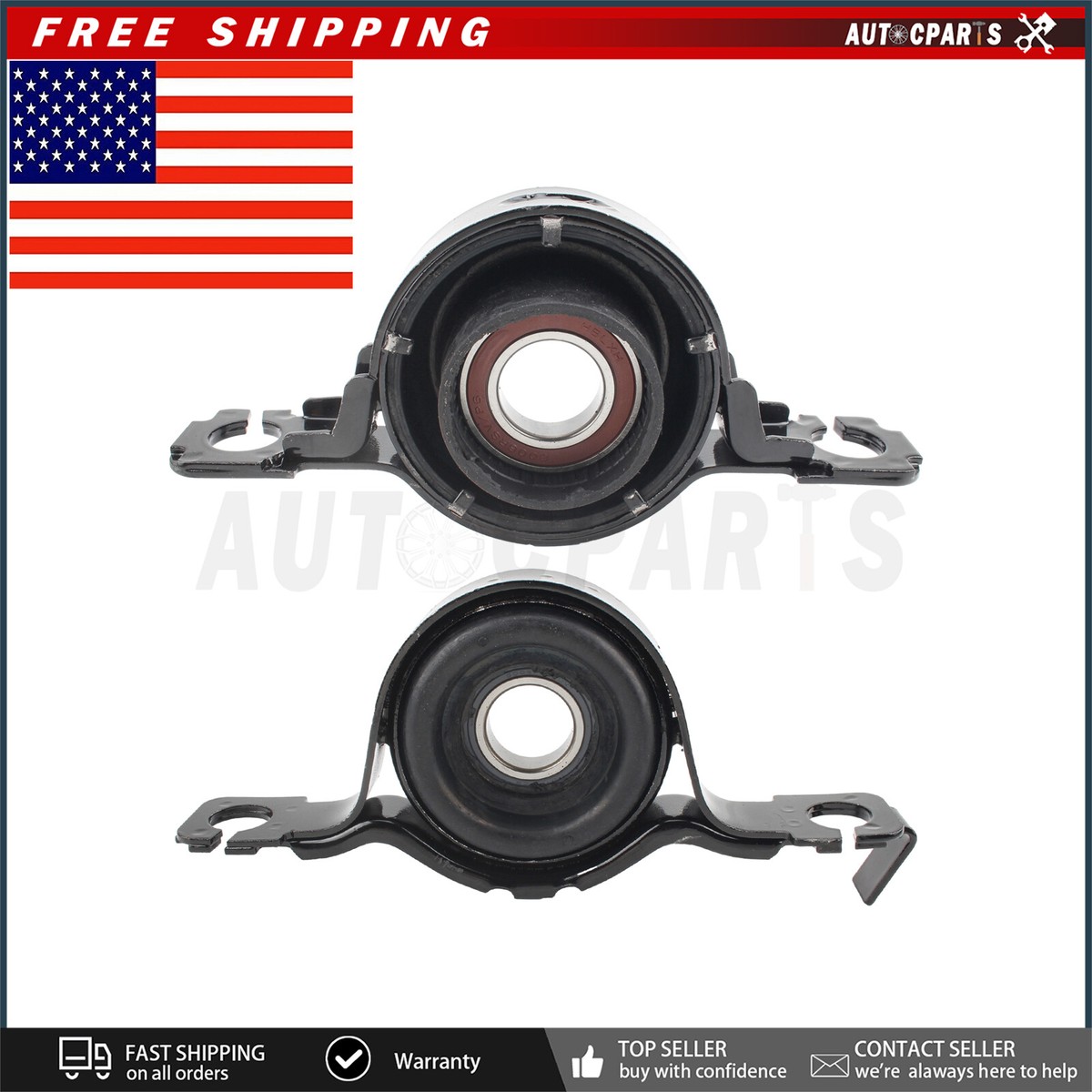 Front Rear Drive Shaft Center Support Bearing For Ford Edge Mazda