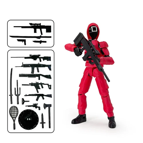 Gonggi Squid Game 2 Actionfigur bewegliche Figuren Spielzeug Sammelfiguren - Bild 12 von 16
