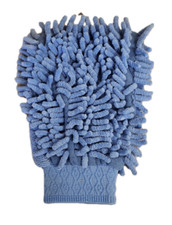 2 x MICROFIBRE CLEANING WASH MITT dusting glove car van motorhome caravan