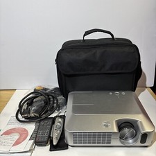 Hitachi Multimedia LCD Projector CP-X250 39h Lamp Time Tested  Working W/ Acces
