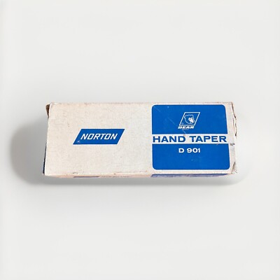 Vintage Norton Hand Taper D901 Tape Division Tool With Original Box