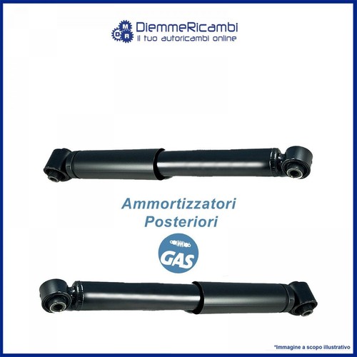 Kit Amortisseurs Arrière SACHS Pour Ford Fiesta V - 2 Pièces + Paliers NEUF