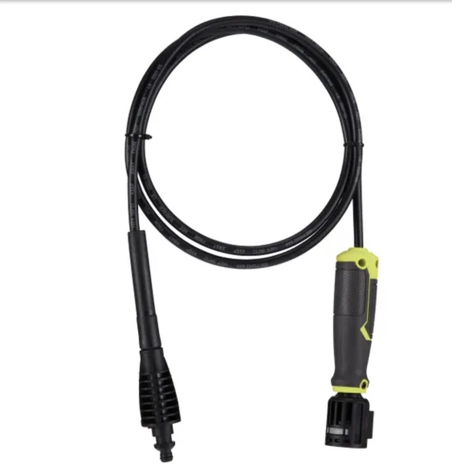 LIMPIADOR ELÉCTRICO EZ CLEAN 6 FT VARILLA FLEXIBLE RYOBI LÍNEA DE LAVADORA A PRESIÓN NUEVO EN CAJA Foto 2 de 4