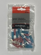 Insulated Heat-Shrink Spade Terminal Assortment 20-Pack 6 8 22-16 16-14 gauge
