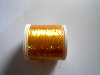 Madeira Metallic Stickgarn 500m Spule Gold