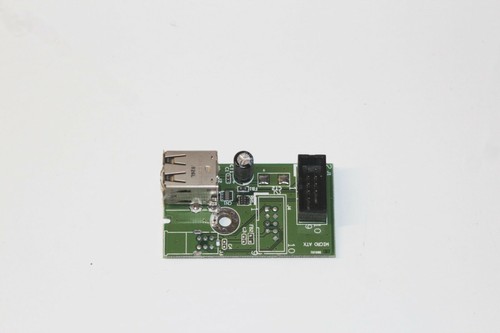 Genuine OEM Front Dual USB Port Board Micro ATX - Compaq 5000 5BW251 Desktop - Picture 2 of 3