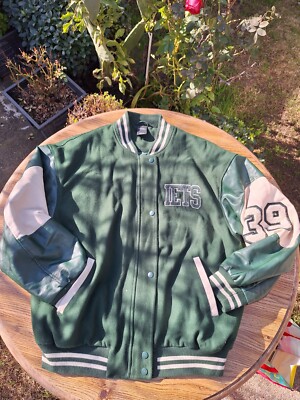 Urban Outfitters iets Frans Varsity Jacket Medium