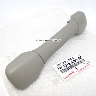 Genuine OEM Lexus IS250 ES RX 350 GRIP HANDLE STRAP ASSIST 74610-53030-B0 GRAY