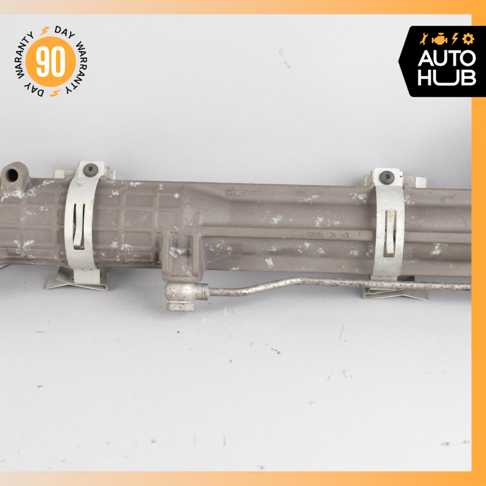 03-11 Bentley Continental GTC GT Power Steering Rack 3W1422071B OEM 60k
