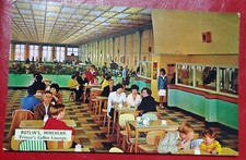 BUTLINS MINEHEAD HOLIDAY CAMP POSTCARD