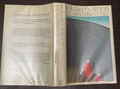 THE HANDMAID'S TALE - Margaret Atwood, 1st Ed / 1st Printing, 1986 - DYSTOPIAN - Imagen 8 de 9