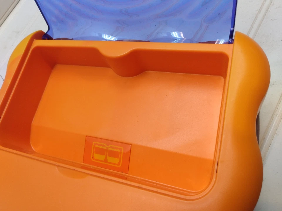 V-Tec V.Smile TV Learning System Console Joy-Stick 3 Cards & Power - Image 4 of 4