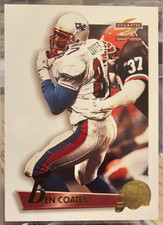 1995 Score Summit Ben Coates #30 New England Patriots