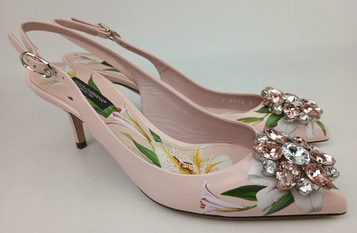 Blossom Slingback Pump - Women - Shoes