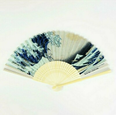 Japanese Traditional Fan SENSU HOKUSAI × SNOOPY 葛飾北斎 扇子 | eBay