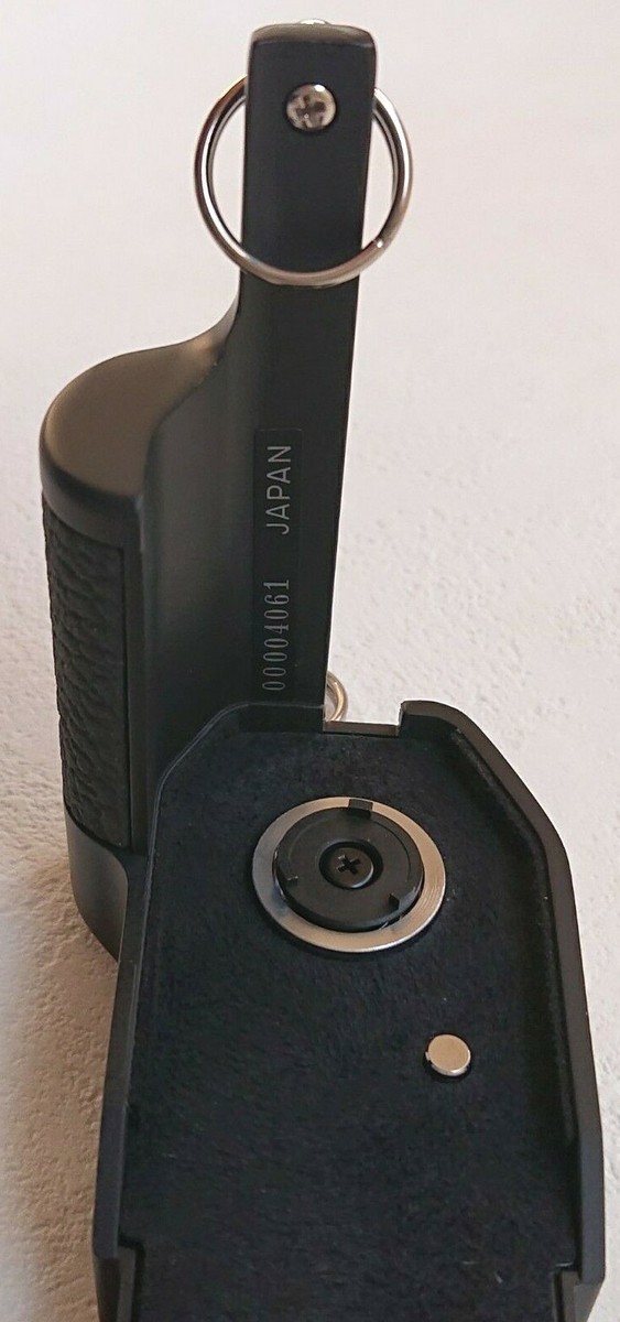 新品級 Voigtlander TRIGGER WINDER ブラック Near Mint in Box] Voigtlander Trigger Winder Black for Bessa