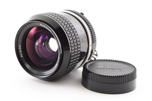 [Fast neuwertig] Nikon Nikkor Ai Objektiv 28 mm f/2 Weitwinkelkamera aus Japan