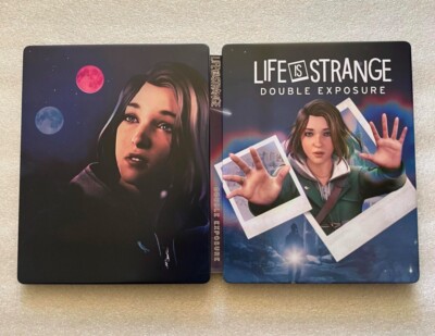 Life is Strange DE Custom made G2 Steelbook Case For PS4/PS5/Xbox (No Game) New
