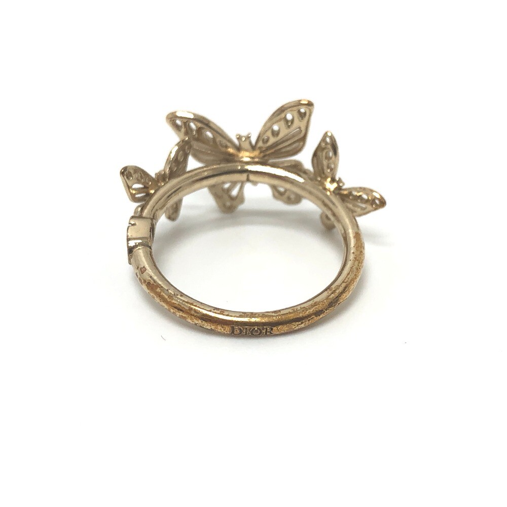 Dior Metamorphose Butterfly Butterfly Accessories Ring Metal