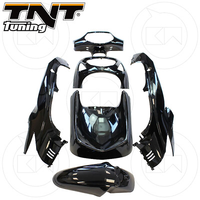 KIT CARENE PEZZI CARENA VERSIONE ORIGINALE NERO LUCIDO HONDA SH