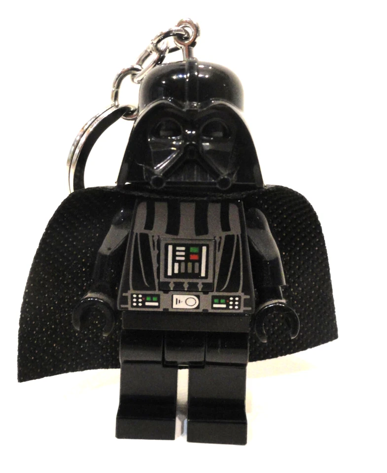 LEGO STAR WARS Darth Vader Dark Vador LED LITE lampe porte-clefs - Photo 1/3