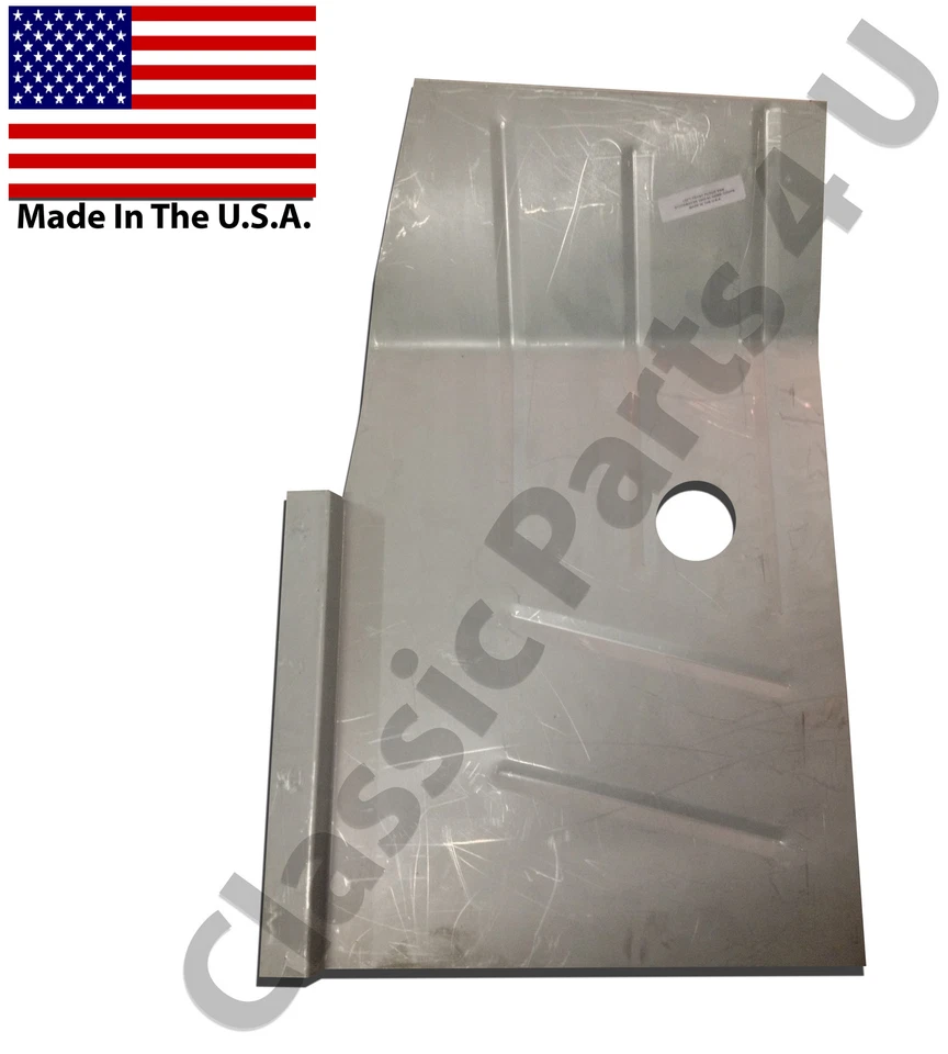 DRIVER SIDE FRONT FLOOR PAN STUDEBAKER 1953-64 COUPES & HAWKS NEW!! Foto 4 de 4