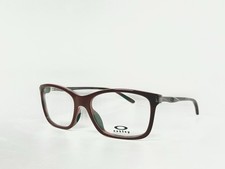 New Authentic OAKLEY OX1127-0352 Eyeglasses, Burgundy W/Flex Hinges
