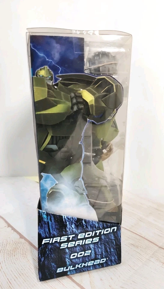 Transformers Prime First Edition Voyager BULKHEAD 2011 Sealed - Image 4 of 4