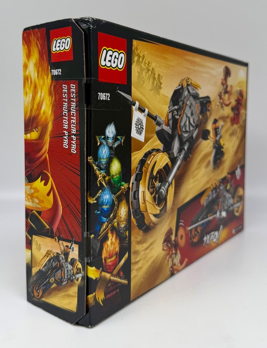 セット販売 LEGO NINJAGO: Cole's Dirt Bike (70672) for sale online | eBay